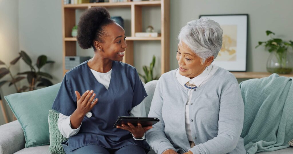 Monitoring And Evaluating Caregiver Performance